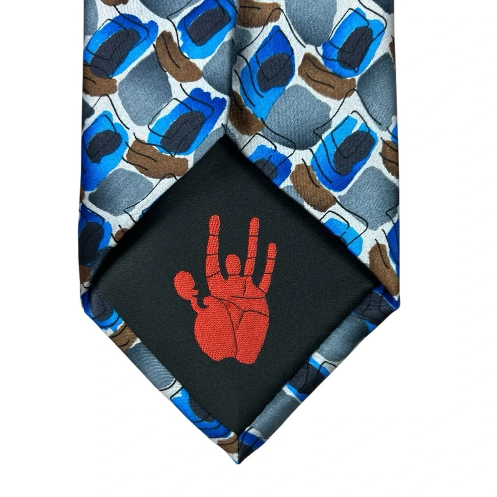 J. Jerry Garcia Tie Ritual Moon Watercolor Collection Artist Proof No 8 Silk NWT